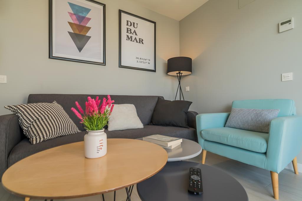 Apartamentos Dubamar อากัวดุลเซ ภายนอก รูปภาพ