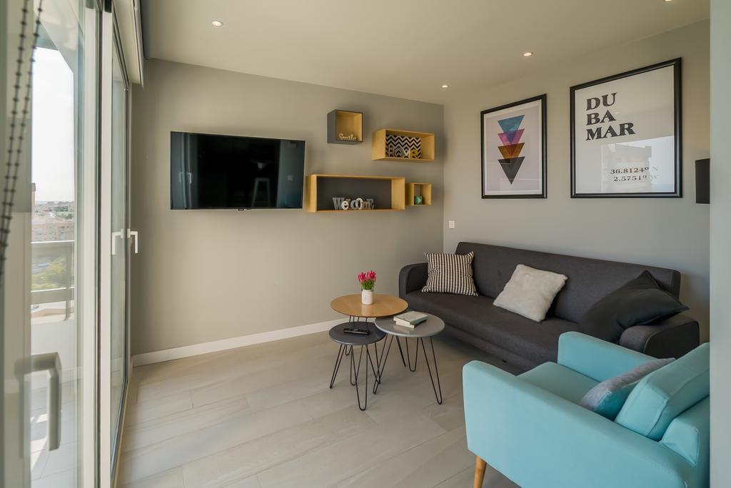 Apartamentos Dubamar อากัวดุลเซ ภายนอก รูปภาพ